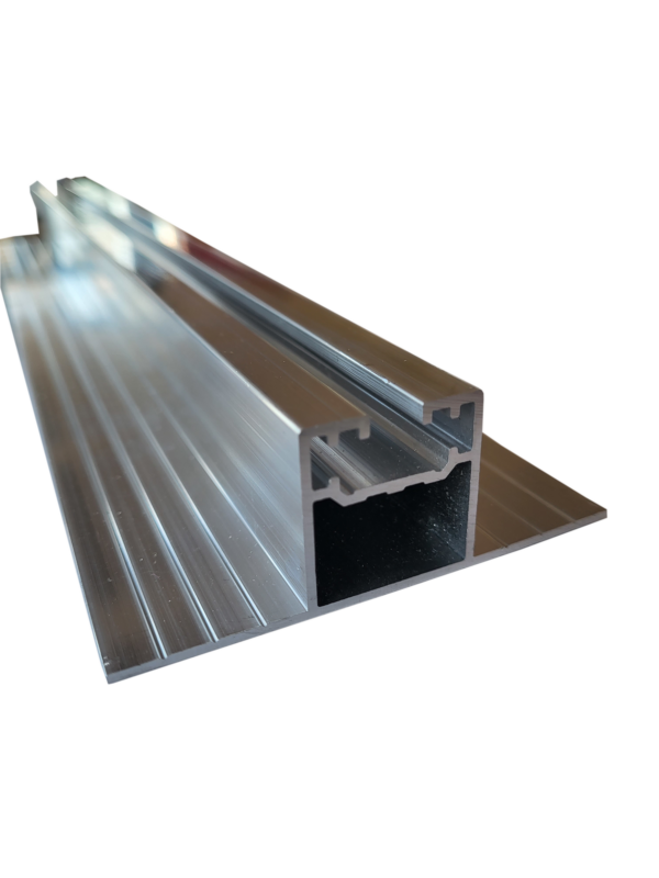 Produktbild für Montageset - Trapezblech - für ein PV-Module (hochkant)