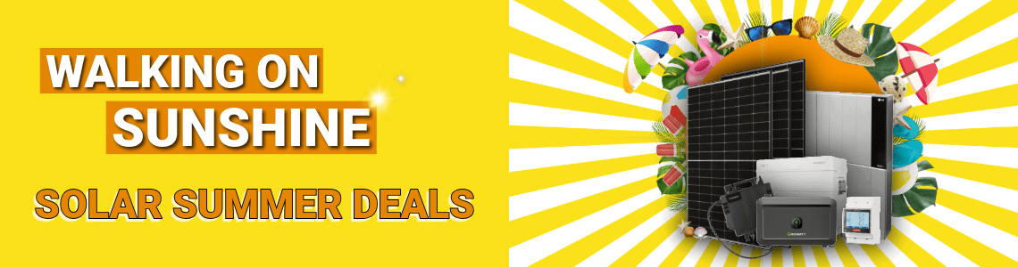 Sommer Deals Aktion Banner