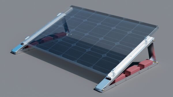 Produktbild für Flachdach-Aufständerung - Flat-Flex-Set - für 1 x PV-Modul