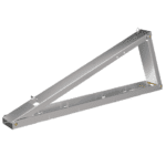 Produktbild für Flachdach-Aufständerung - FlatFlex Set - für 2 x PV-Module 35° (nebeneinander)