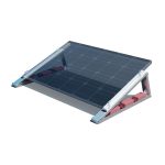 Produktbild für Flachdach-Aufständerung - Flat-Flex-Set - für 1 x PV-Modul 35° Süd-Ausrichtung