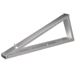 Produktbild für Flachdach-Aufständerung - Flat-Flex-Set - für 1 x PV-Modul 35° Süd-Ausrichtung