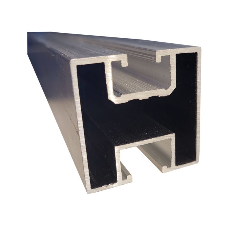 Montageset - Schrägdach/Ziegeldach - für ein PV-Module (hochkant)