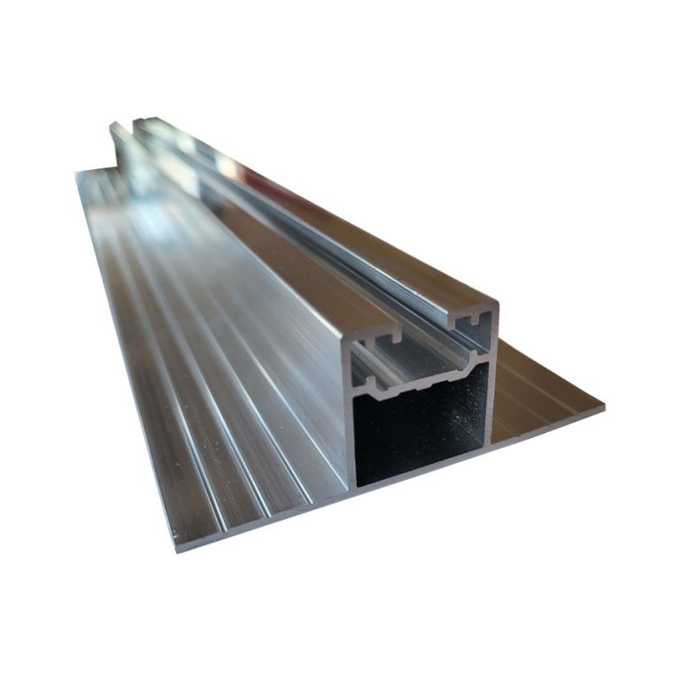 Montageset - Trapezblech - für 2 x PV-Module (hochkant, nebeneinander)