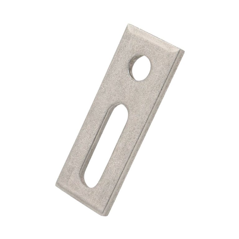 Produktbild für Adapterblech Edelstahl für Stockschrauben