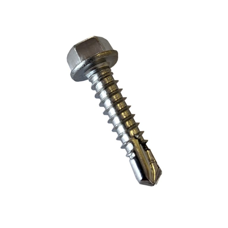 Produktbild für Bohrschrauben mit Sechskantkopf und Bund- Form K- DIN 7504 A2 K 5-5x25 mm