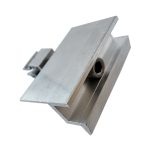 Produktbild für Endklemme mit Klick-System (silber- unbehandelt)