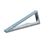 FlatFlex mit 35° Neigungswinkel - Leichte und stabile Flachdach-Aufständerung mit 35° Neigungswinkel für die Befestigung von PV-Modulen auf einem Flachdach