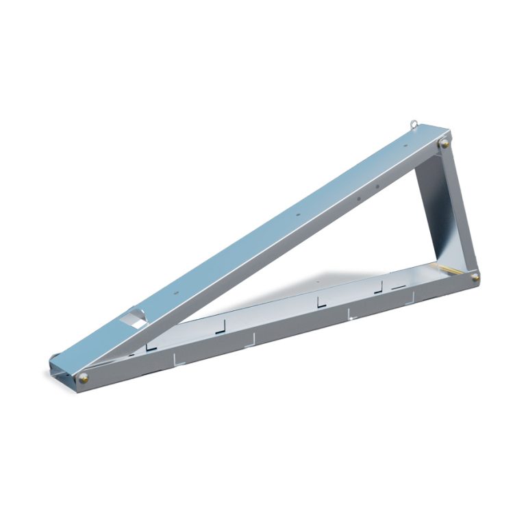 FlatFlex mit 35° Neigungswinkel - Leichte und stabile Flachdach-Aufständerung mit 35° Neigungswinkel für die Befestigung von PV-Modulen auf einem Flachdach