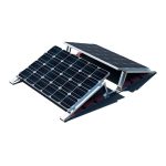 Produktbild für Flachdach-Aufständerung - Flat-Flex-Set - für 2 x PV-Module (hintereinander)