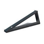 Produktbild für Flachdach-Aufständerung – “Flat-Flex”-Set – für 1 x PV-Modul Black Line