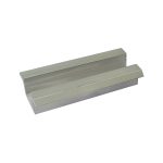 Produktbild für Mittelklemme (silber- unbehandelt)