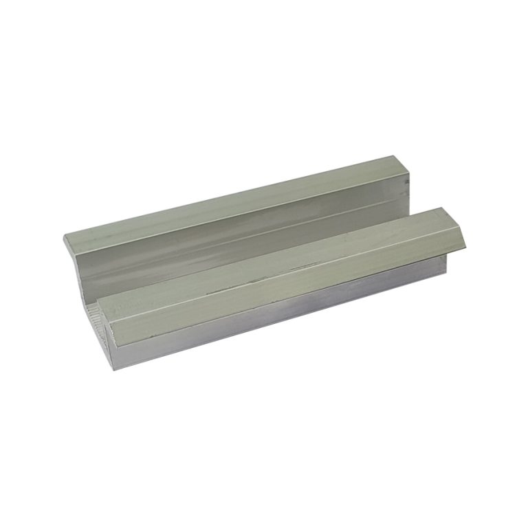 Produktbild für Mittelklemme (silber- unbehandelt)