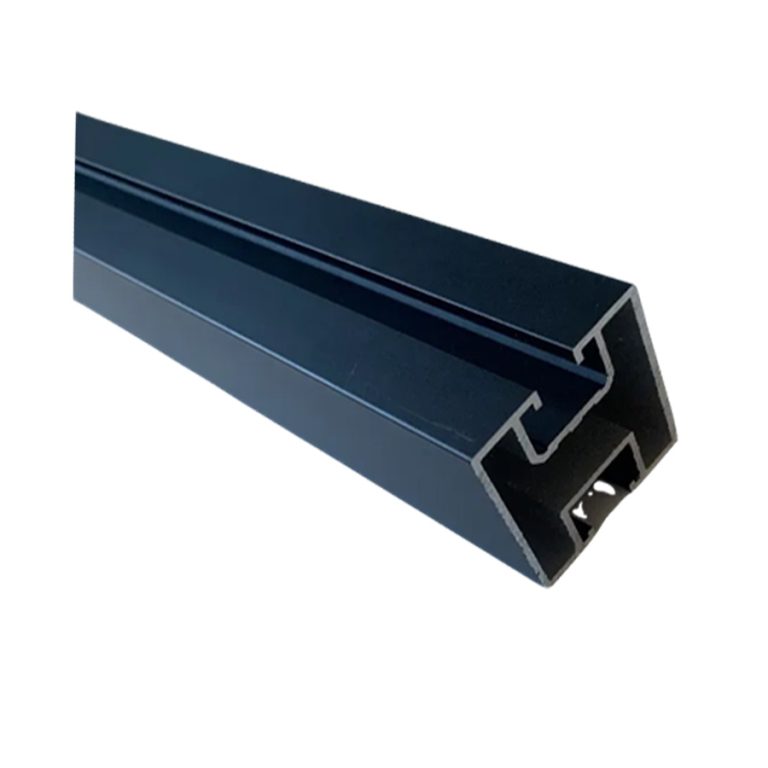 Montageset-Limited Edition-Schräg-/Ziegeldach - 2 PV-Module hochkant, nebeneinander Black-Profiles