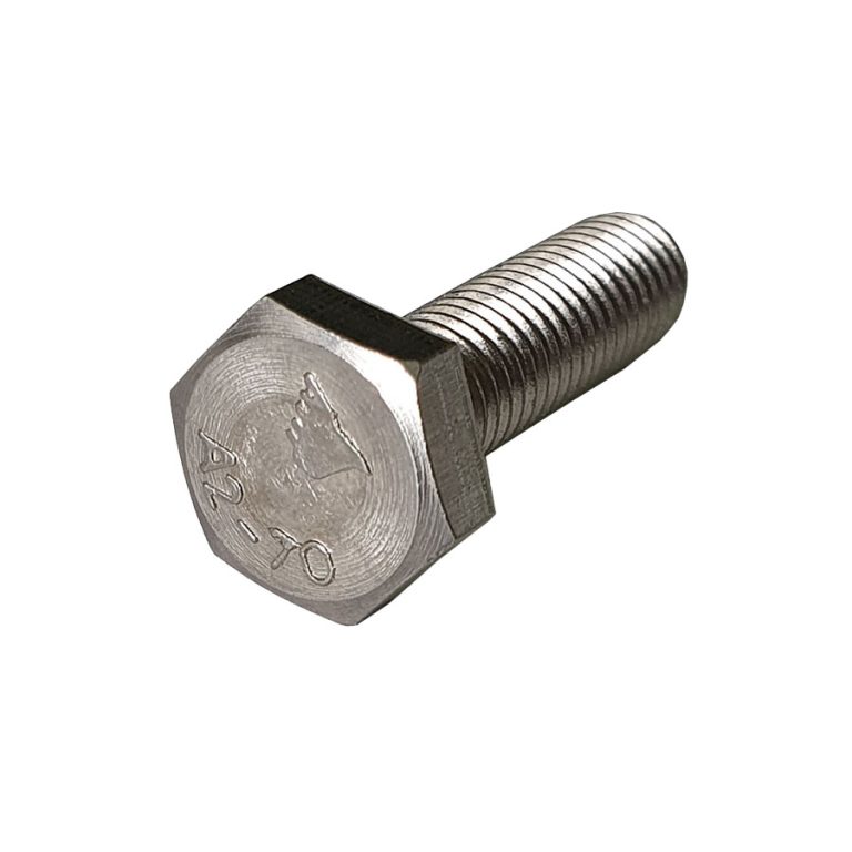 Produktbild für Sechskantschraube M10 (DIN933)
