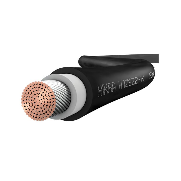 Produktbild - Hikra 6mm² als 25 und 50m Rolle mit höherer Wasserbeständigkeit, mechanische Stabilität und UV-Stabil - H1Z2Z2-K