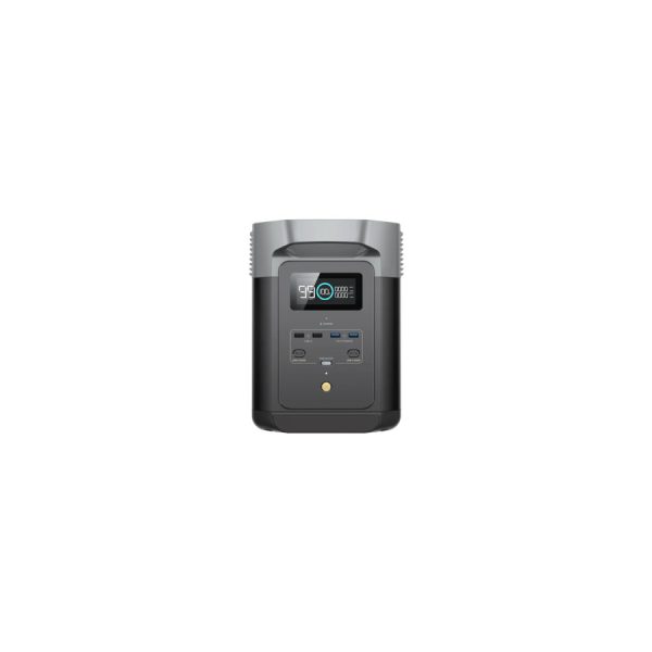 Powerstation von EcoFlow DELTA 2 (1800W / 1kWh) - langlebig, mit LiFePO4 Akku und Solar Lade-Eingang. 4 AC Ausgängen und 6 x USB Ladeports