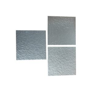 Produktbild - REGUPOL solar alu glue Bautenschutzmatte 6mm 110x110 mm 3 Stück - Schutzlage für die Montage von PV Anlagen auf Flachdächern