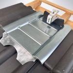 Montagebeispiel - Blechziegel Frankfurter Pfanne für Photovoltaik Anlagen - Metalldachplatten