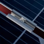 Produktbild Mittelklemme mit Klick-System (schwarz, eloxiert)