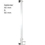 Produktbild Balkonkraftwerk Halterung für Balkon und Zaun - Set für 1 PV Modul