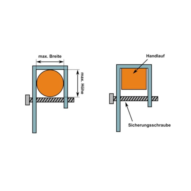 Produktdetails Balkonkraftwerk Halterung Balkon Multiflex für 1x PV Modul