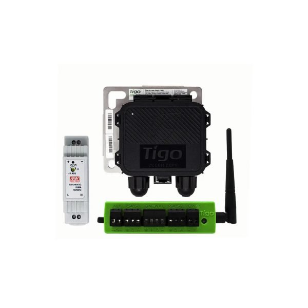 Produktbild: Tigo Cloud Connect Advanced Kit (CCA) für TS4 Optimierer bestehend aus Tigo TAP und CCA inkl. Netzteil