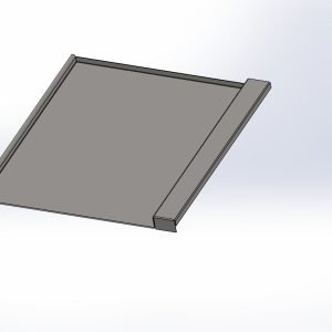 Produktbild Bauform: Blechziegel Bauform Tegalit – Metalldachplatten für Photovoltaik