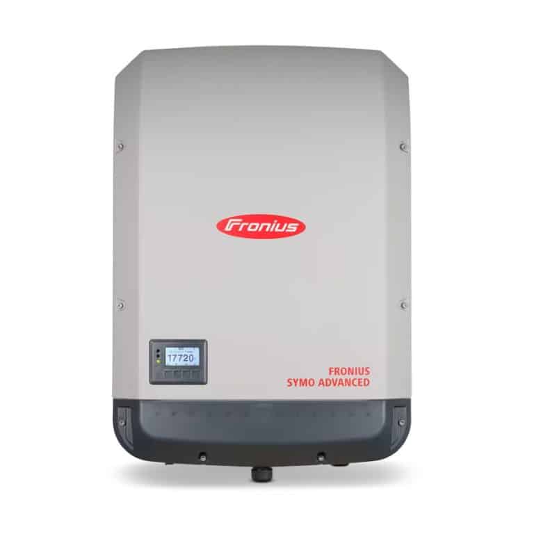 Produktbild: Fronius Symo Advanced 15.0-3-M - Wechselrichter 15kW für gewerbliche PV Anlagen