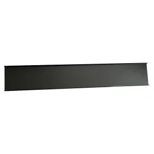 Produktbild FlatFlex Längsverbinder Black Line ( schwarz eloxiert)