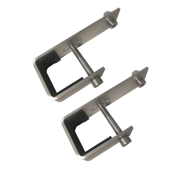 Produktbild Balkonkraftwerk L Halterung Geländer 50 mm Multiflex