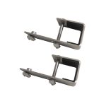 Produktbild Balkonkraftwerk L Halterung Geländer 50 mm Multiflex