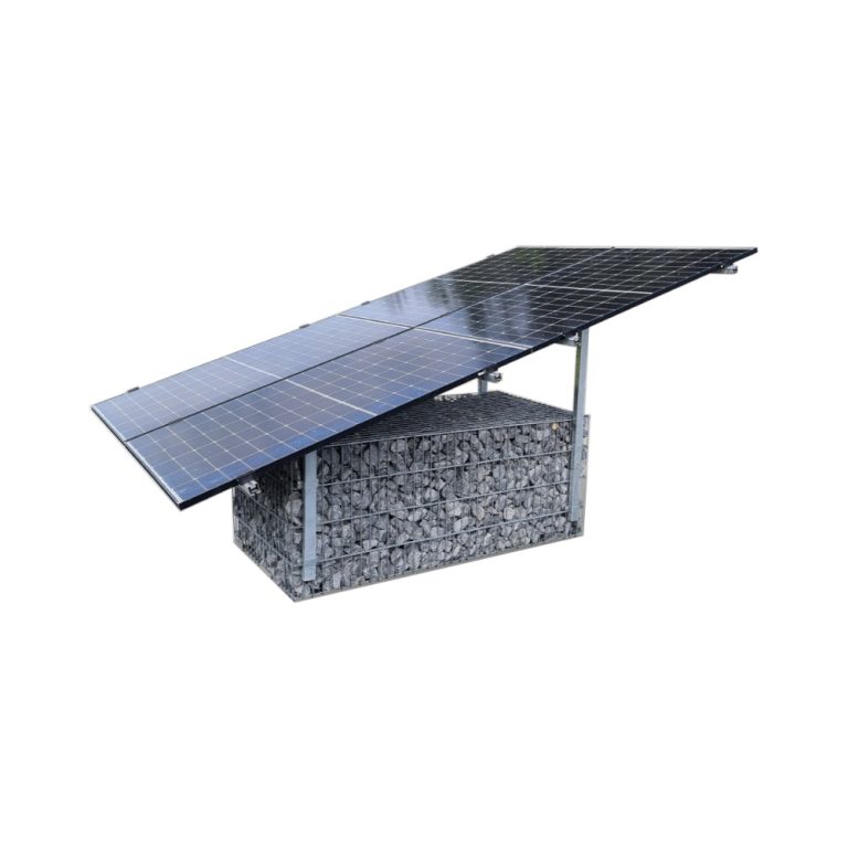 Produktbild: Cestino Solare Singolare - Solaranlage für den Garten mit 4 PV Modulen und Hoymiles HMS-1600 4T Wechselrichter