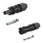 Produktbild: Stäubli MC4-EVO 2 4-6 mm2 Stecker und Buchse für Solaranlagen PV-KST4-EVO 2/6I-UR & PV-KBT4-EVO 2/6I-UR