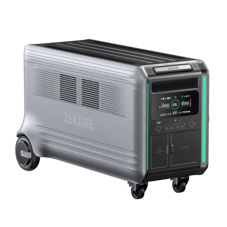 Produktbild - Zendure V 4600 Powerstation 4.6kW für Haus, Garten und Outdoor