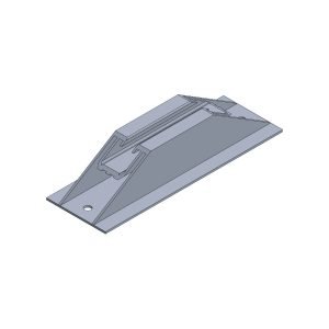 Produktbild Trapezschiene - Solarmodul Halterung Trapezblech-Dach 150mm