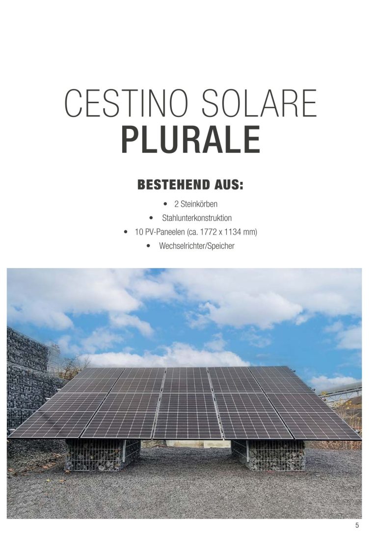Broschüre: Aus diesen Teilen besteht die künftige Solaranlage.
