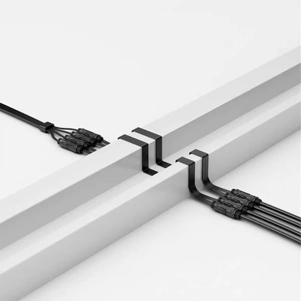 Produktbild Zendure Super Flat MC4 Cable - Türdurchführung
