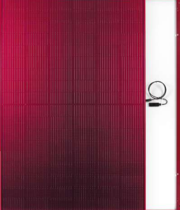 Produktbild - FuturaSun Silk® Nova Rote PV-Module 370W - Farbige Solarmodule