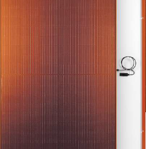 Produktbild - FuturaSun Silk® Nova Orange PV-Module 380W - Farbige Solarmodule