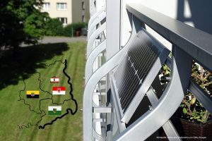 Förderung für Balkonkraftwerke in Sachsen, Sachsen-Anhalt, Berlin und Brandenburg
