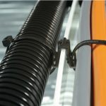 Anwendungsbeispiel PV Kabelbinder UV beständig mit Clip