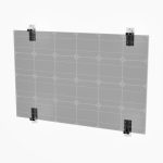 Produktbild Flex Wandhalterung für Solarmodule - Set für ein PV Modul