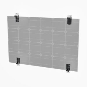 Produktbild Flex Wandhalterung für Solarmodule - Set für ein PV Modul
