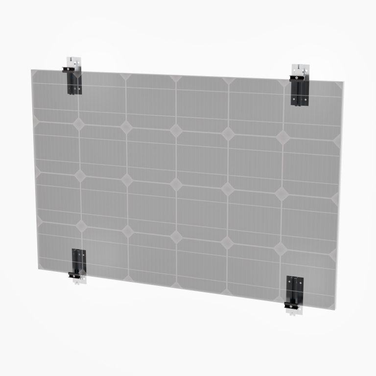 Produktbild Flex Wandhalterung für Solarmodule - Set für ein PV Modul