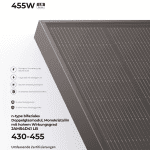 Datenblatt JA Solar JAM54D41 LB 445W Full Black