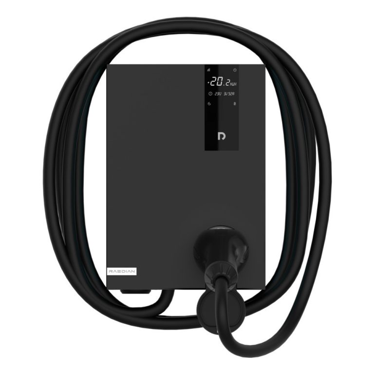 Produktbild RAEDIAN NEO Wallbox in Schwarz