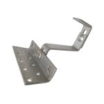 Produktbild für Standard-Dachhaken- 3-fach-verstellbar (A2 1.4301)