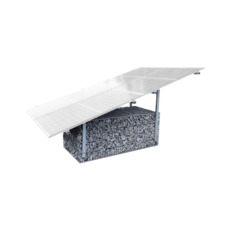 Produktbild Cestino Solare Singolare – PV Unterkonstruktion für Garten und Freifläche