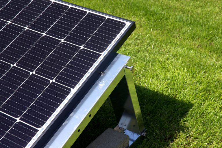 Produktbild FlatFlex - Flachdach-Aufständerung Set für 1 PV-Modul 35° Süd-Ausrichtung